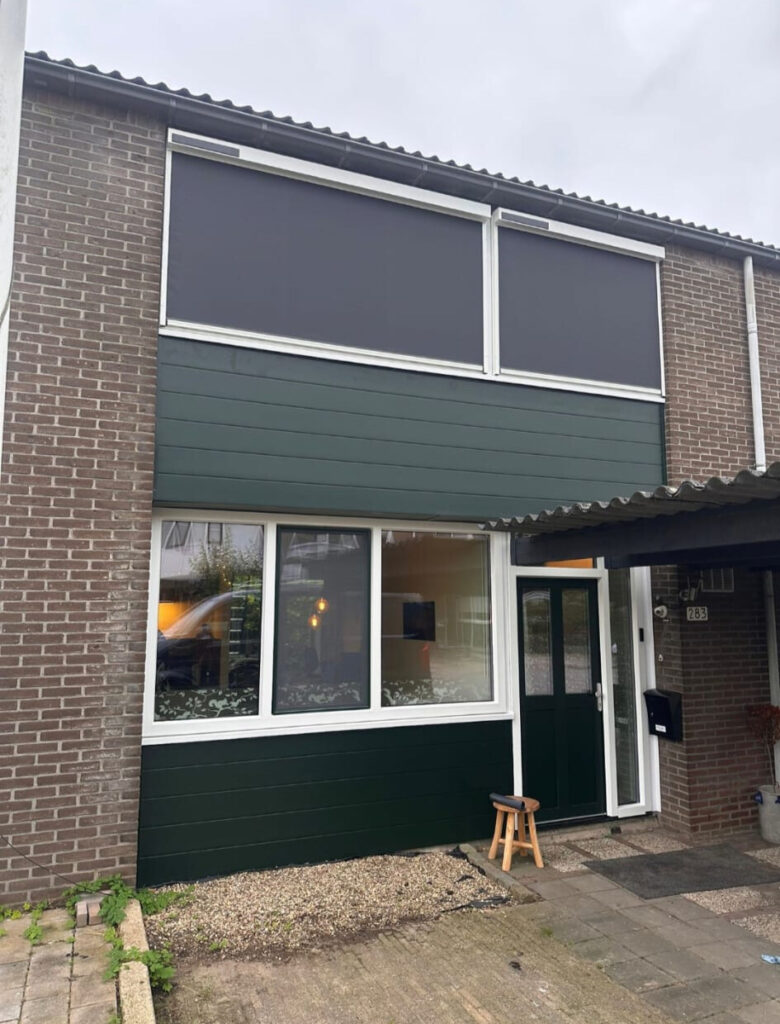 Kozijnen Gevelbekleding